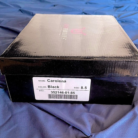 JustFab Carolena Heels - Picture 6 of 6